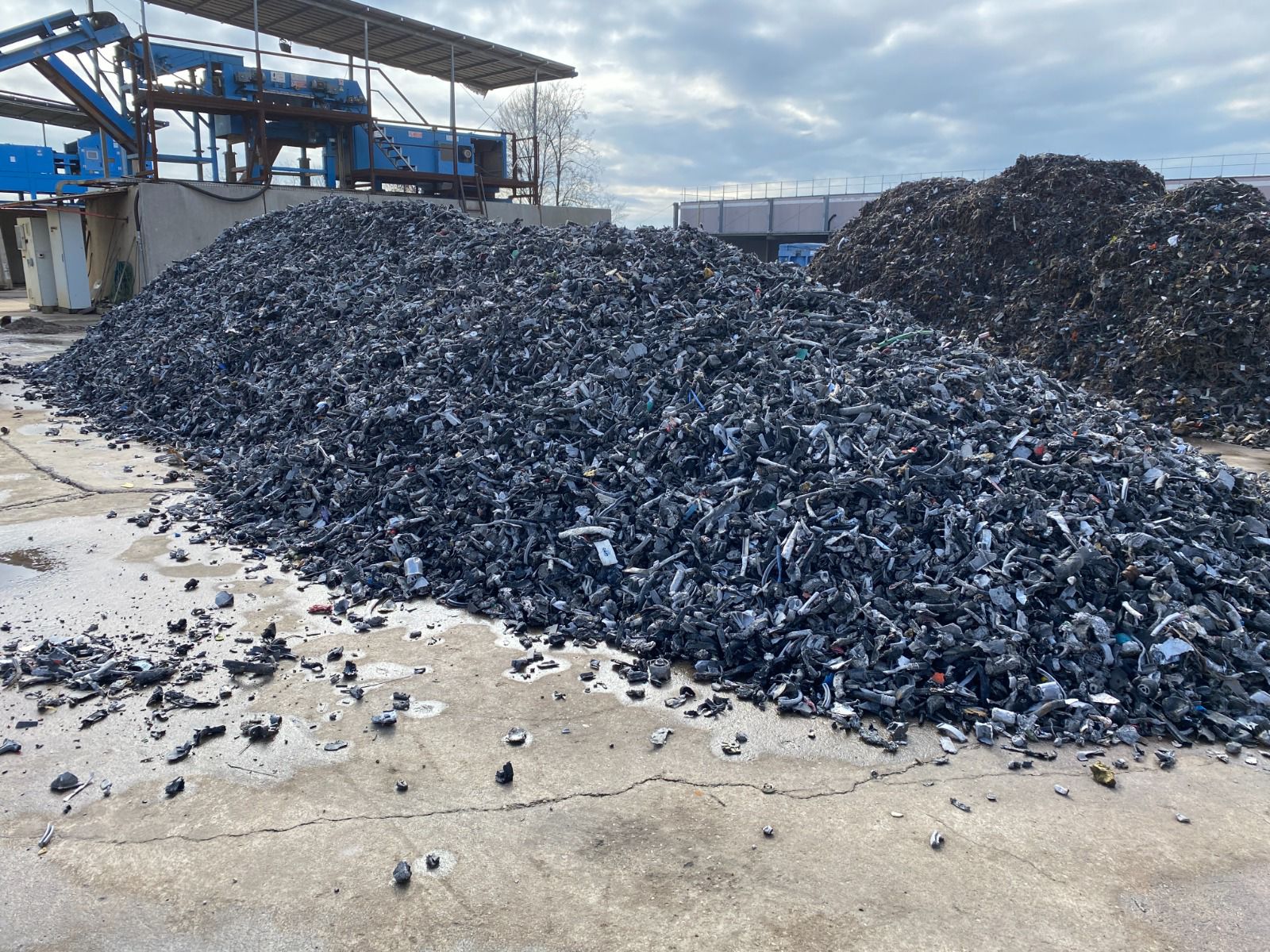 Aluminum Shredded Material