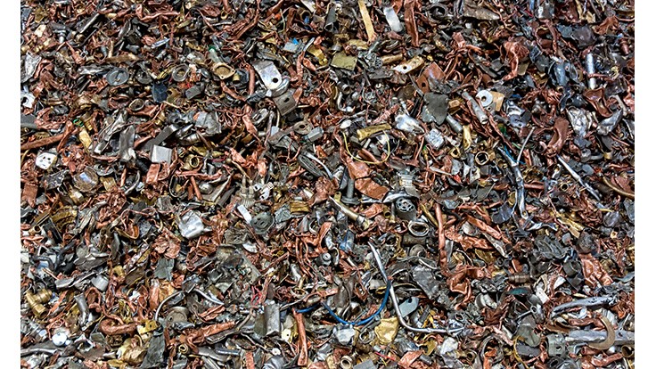 Mixed metal fractions — illustrative company material photograph